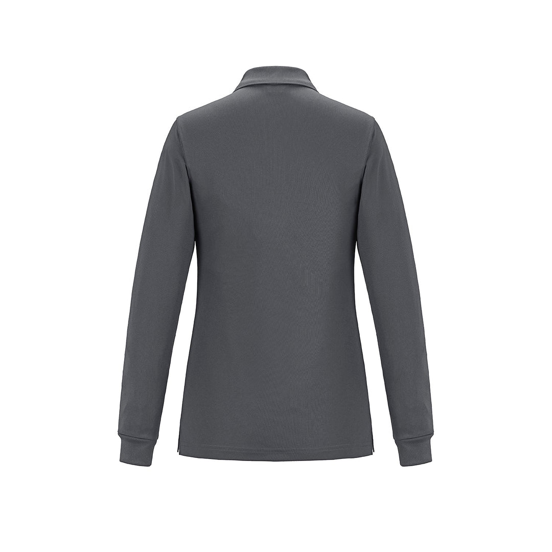 S05738 - Birdie - Ladies Long Sleeve Pique Mesh Polo