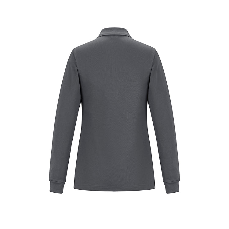 S05738 - Birdie - Ladies Long Sleeve Pique Mesh Polo