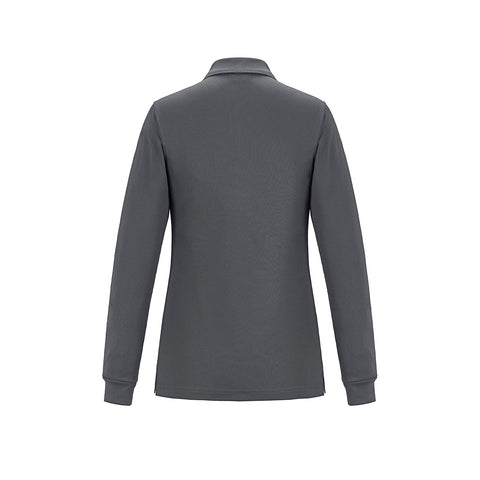 S05738 - Birdie - Ladies Long Sleeve Pique Mesh Polo
