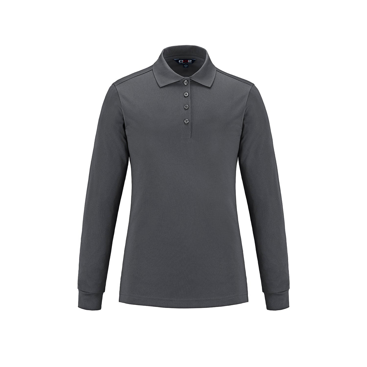 S05738 - Birdie - Ladies Long Sleeve Pique Mesh Polo