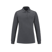S05738 - Birdie - Ladies Long Sleeve Pique Mesh Polo