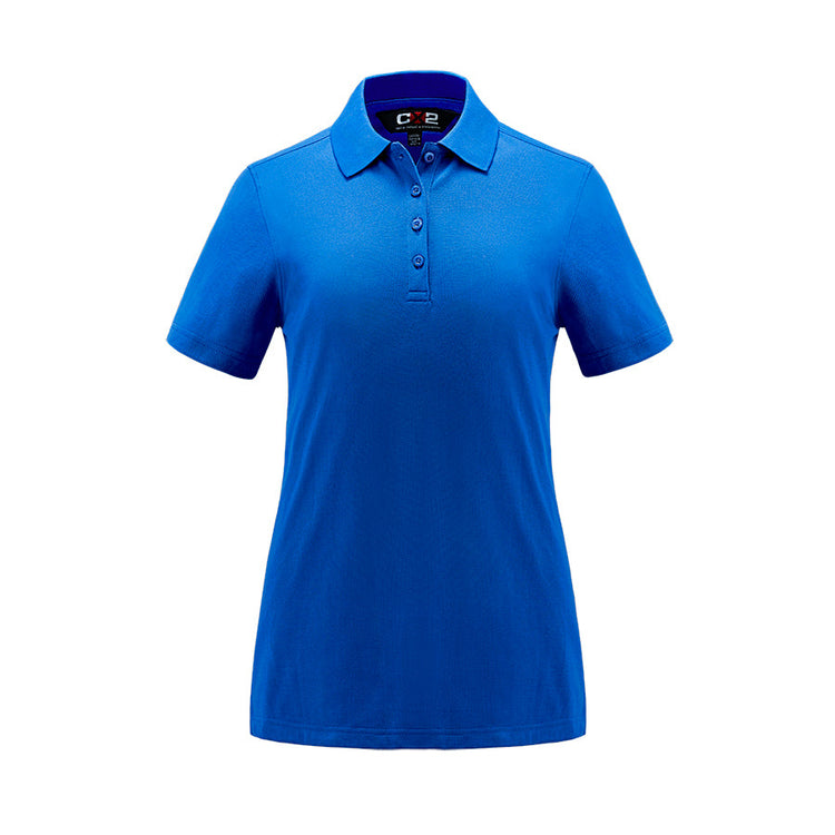 S05786 - Elite - Ladies Cotton/Poly/Spandex Polo