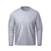 S05895 - Riverside - Cotton-Poly Long Sleeve Crewneck T-Shirt