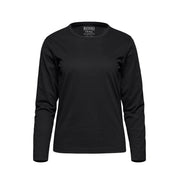 S05896 - Riverside - Ladies Cotton-Poly Long Sleeve Crewneck T-Shirt
