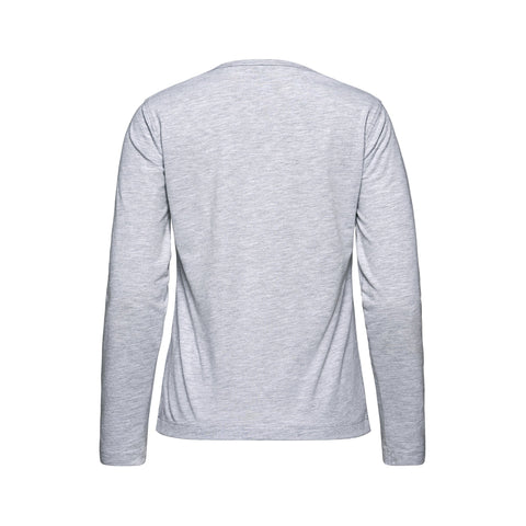 S05896 - Riverside - Ladies Cotton-Poly Long Sleeve Crewneck T-Shirt