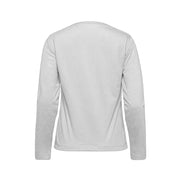 S05896 - Riverside - Ladies Cotton-Poly Long Sleeve Crewneck T-Shirt