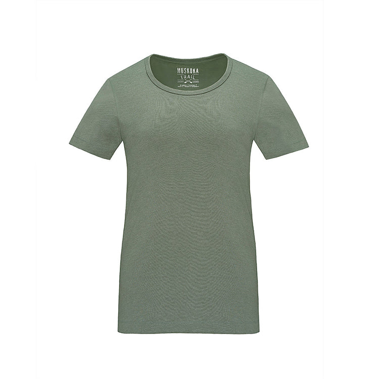 S05918 - Liberty - Ladies Poly/Cotton Crewneck T-Shirt