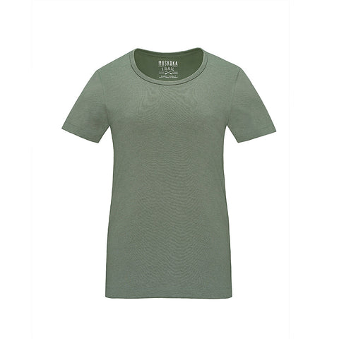 S05918 - Liberty - Ladies Poly/Cotton Crewneck T-Shirt