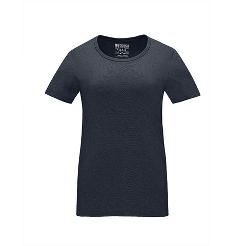 S05918 - Liberty - Ladies Poly/Cotton Crewneck T-Shirt