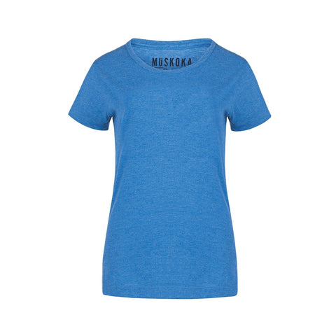 S05918 - Liberty - Ladies Poly/Cotton Crewneck T-Shirt