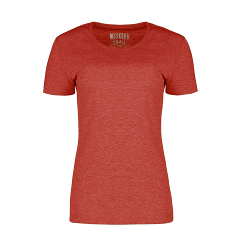 S05918 - Liberty - Ladies Poly/Cotton Crewneck T-Shirt