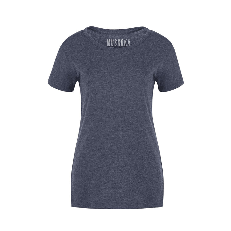 S05918 - Liberty - Ladies Poly/Cotton Crewneck T-Shirt