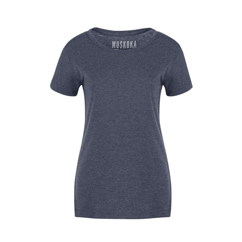 S05918 - Liberty - Ladies Poly/Cotton Crewneck T-Shirt