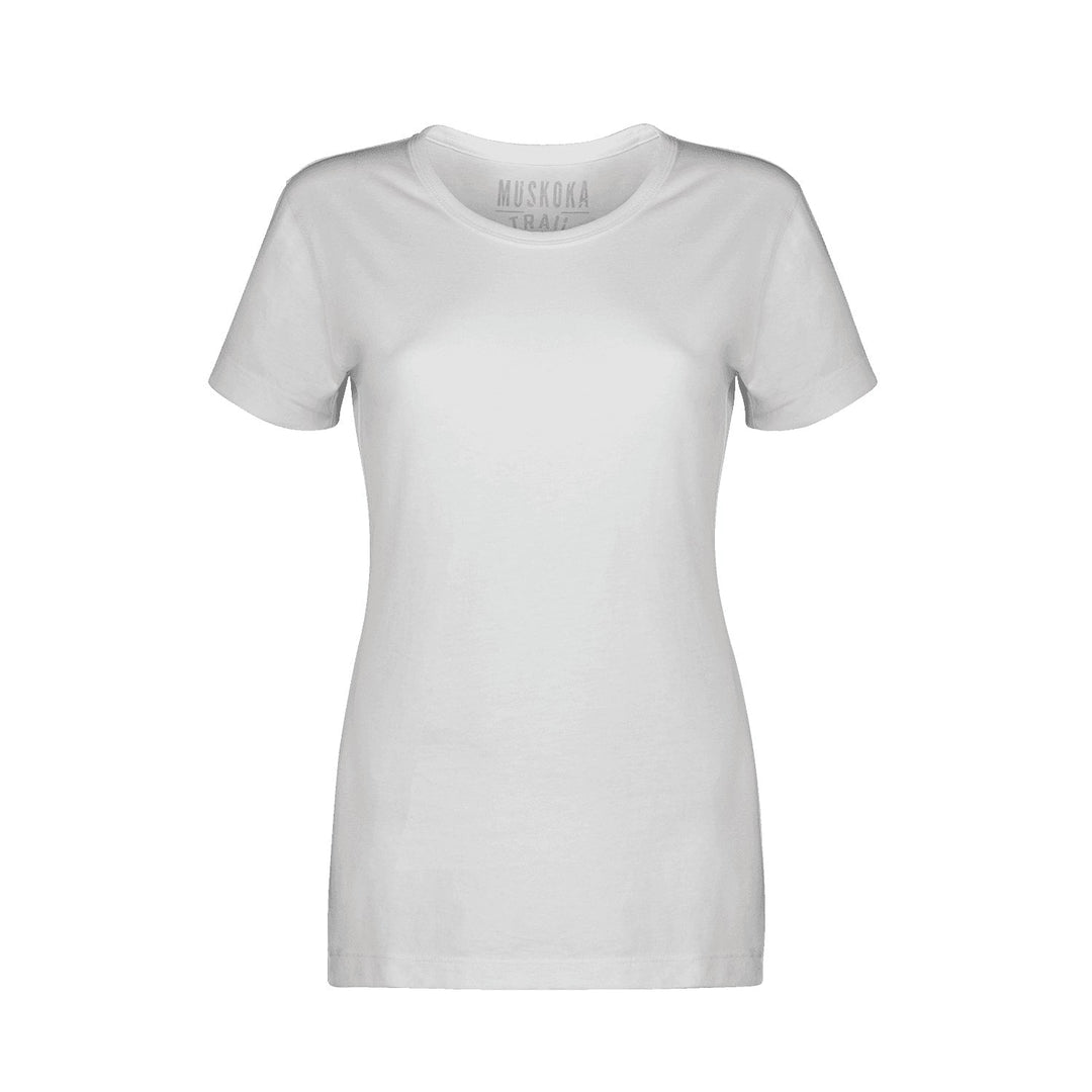 S05918 - Liberty - Ladies Poly/Cotton Crewneck T-Shirt