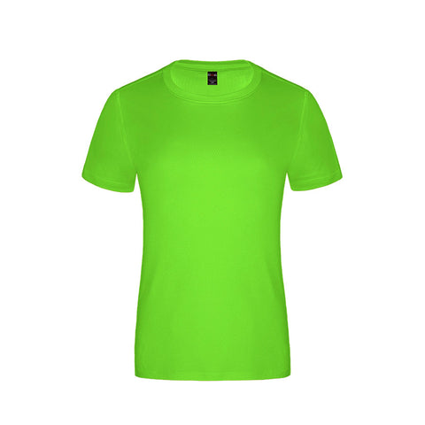 S05936 - Coast - Ladies Crew Neck Polyester Tee