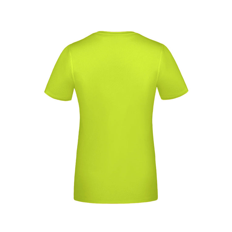 S05936 - Coast - Ladies Crew Neck Polyester Tee