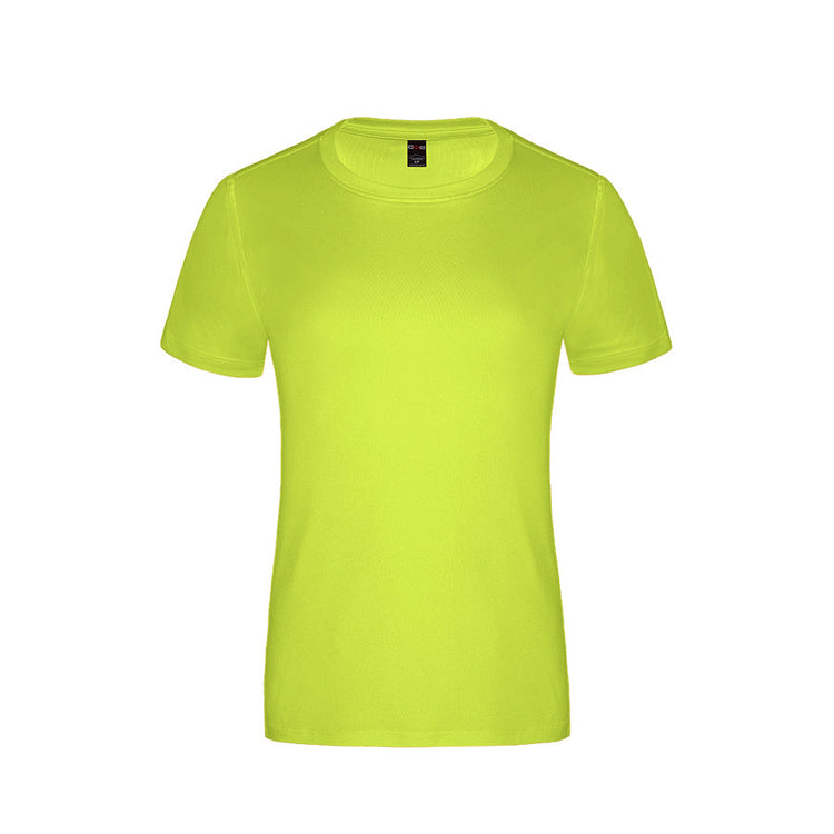 S05936 - Coast - Ladies Crew Neck Polyester Tee