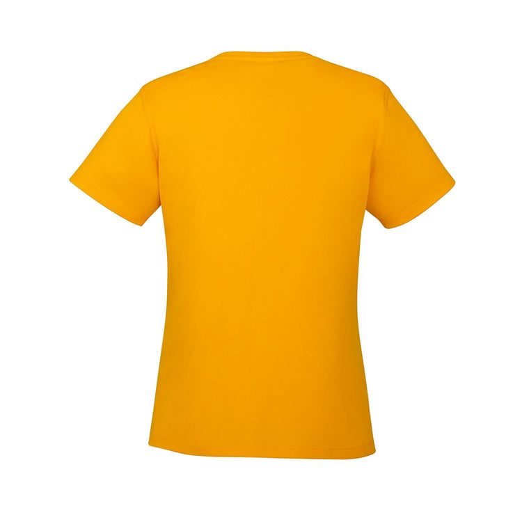 S05936 - Coast - Ladies Crew Neck Polyester Tee
