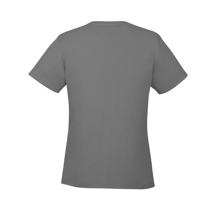 S05936 - Coast - Ladies Crew Neck Polyester Tee