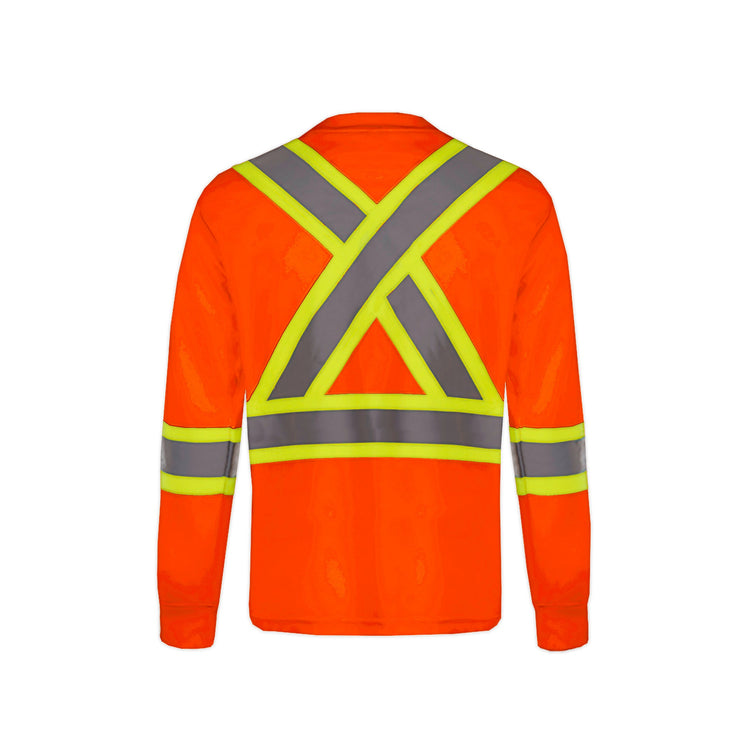 S05948 - Beacon - Long Sleeve Hi-Vis T-Shirt