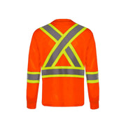 S05948 - Beacon - Long Sleeve Hi-Vis T-Shirt