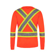 S05970 - Lookout - Adult Long Sleeve Hi-Vis T-Shirt