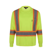 S05970 - Lookout - Adult Long Sleeve Hi-Vis T-Shirt