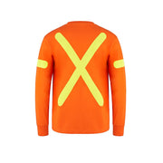 S05975 - Citadel - Adult Cotton Long Sleeve Safety T-Shirt