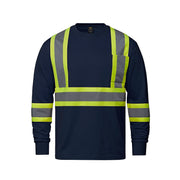 S05995 - Paramount - Cotton Long Sleeve Hi-Vis T-Shirt
