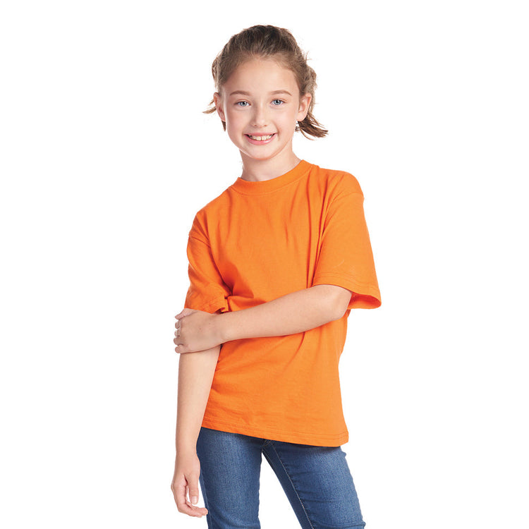 S5610Y - Parkour - Youth RING SPUN Combed Cotton Crewneck T-Shirt