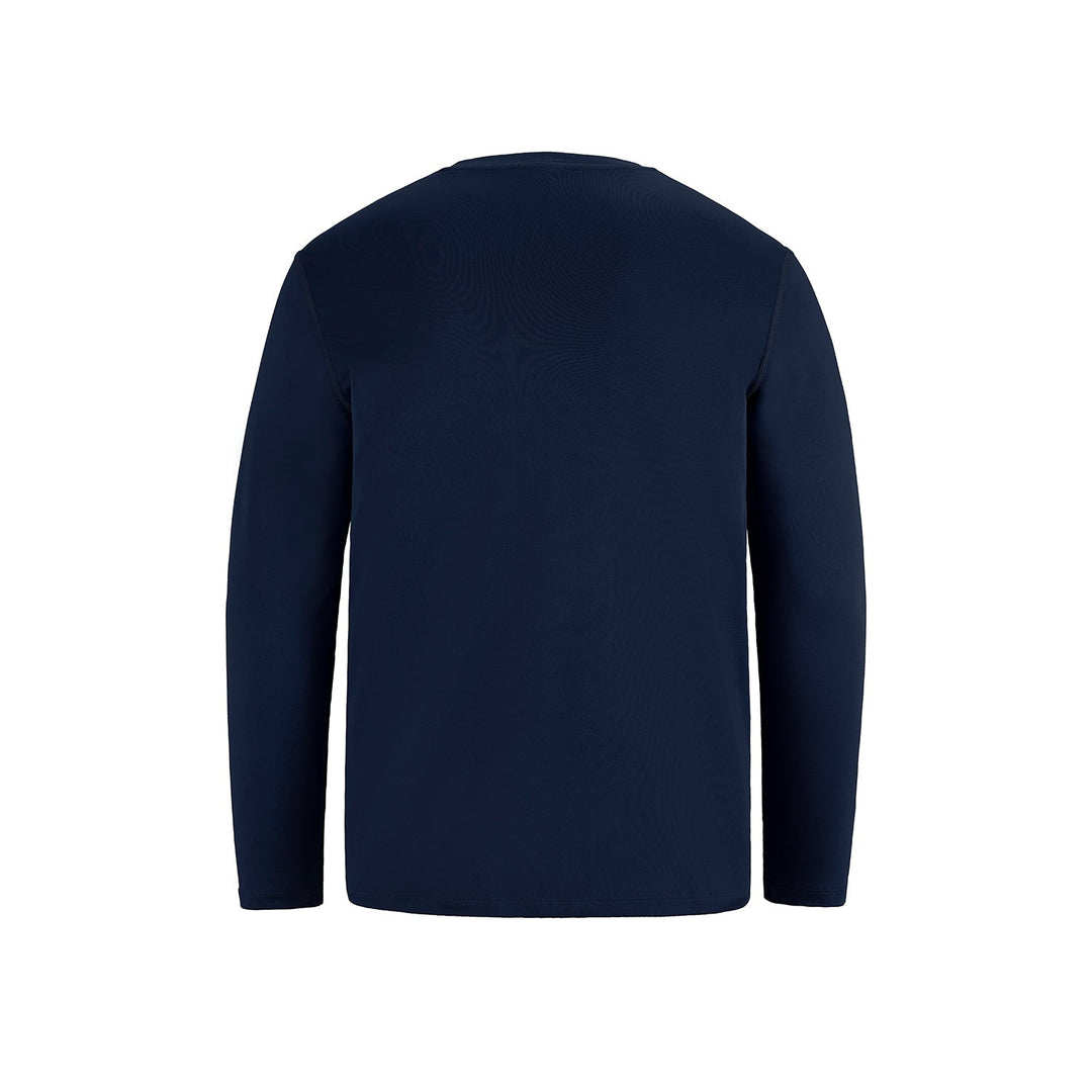 S5937Y - Shore - Youth Performance Long Sleeve Crewneck T-Shirt