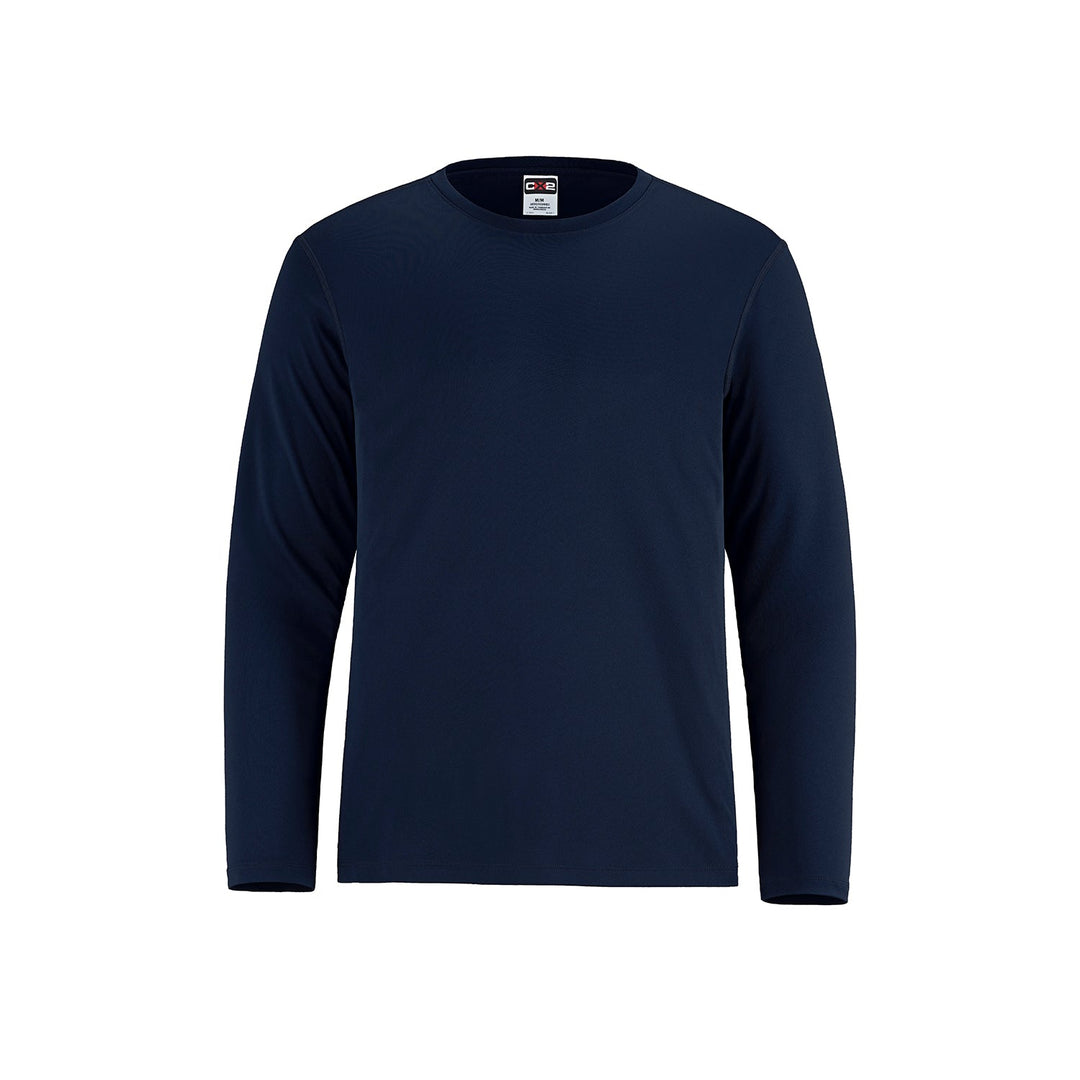 S05937 - Shore - Adult Performance Long Sleeve Crewneck T-Shirt