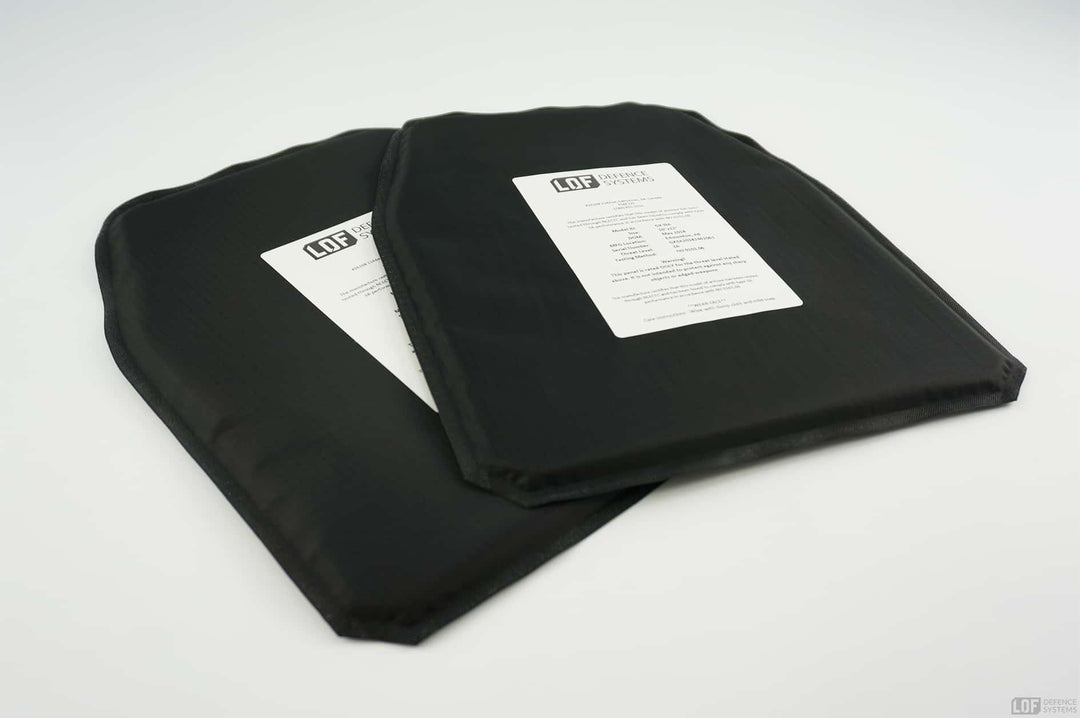 Gilet pare-balles souple - SÉRIE GX-IIIA (2 plaques)