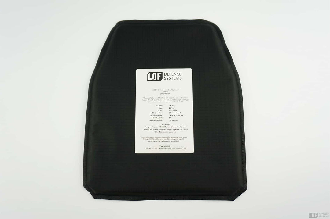 Gilet pare-balles souple - SÉRIE GX-IIIA (2 plaques)