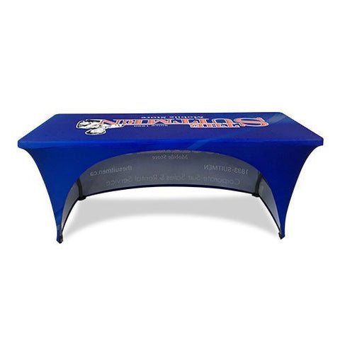 Custom Print – Stretch Table Cover