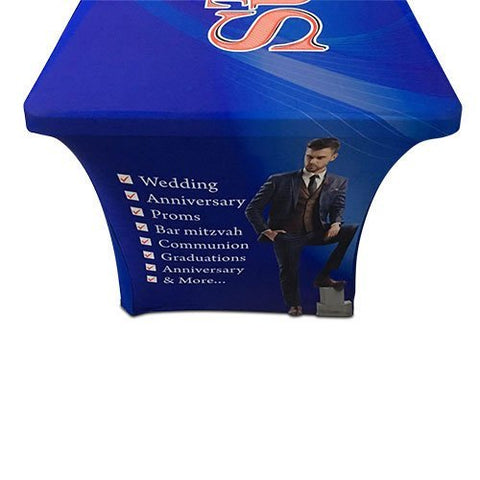 Custom Print – Stretch Table Cover