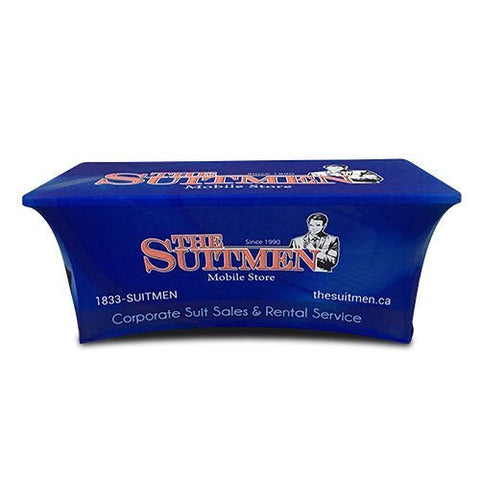 Custom Print – Stretch Table Cover