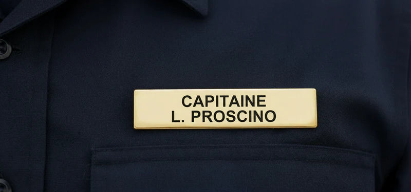 NAME PLATES