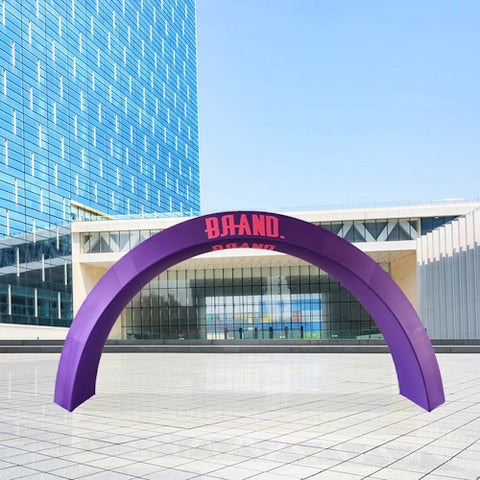 Semicircular Archway 3D