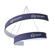 Spiral Hanging Sign