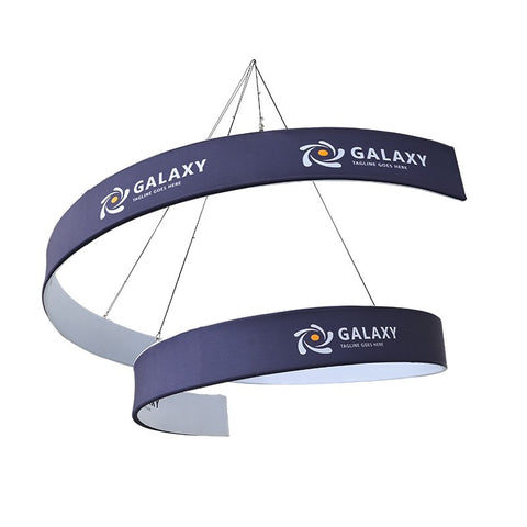 Spiral Hanging Sign