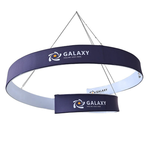 Spiral Hanging Sign