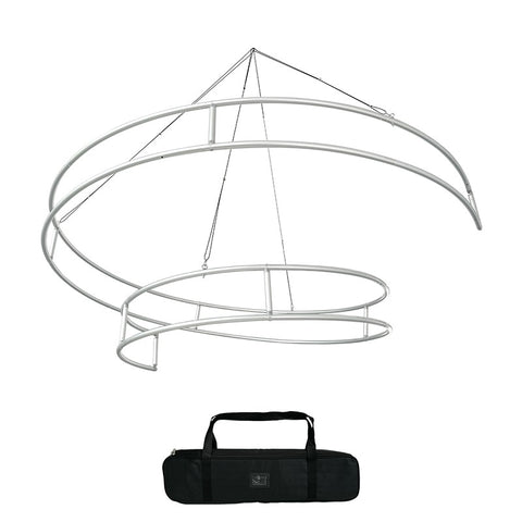 Spiral Hanging Sign