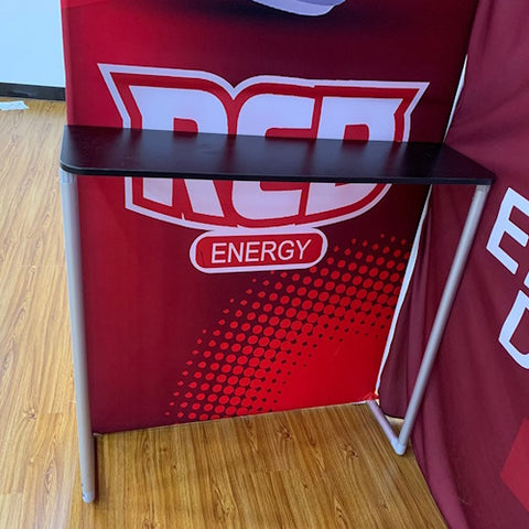 Square Arch Booth