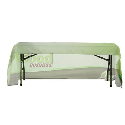 Standard Table Covers with Open Back