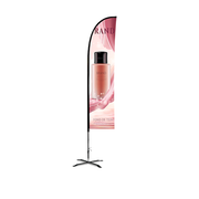 Straight Flag with Uni-Fit Pole