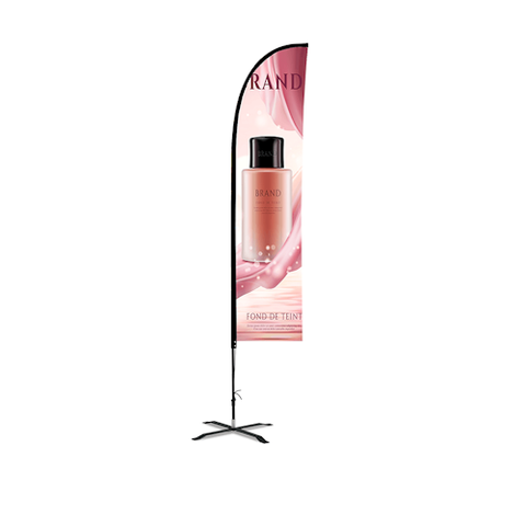 Straight Flag with Uni-Fit Pole