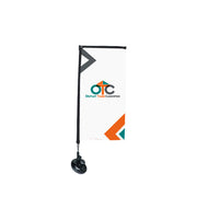 Rectangular Suction Cup Flag