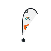 Teardrop Suction Cup Flag
