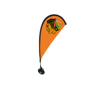 Teardrop Suction Cup Flag